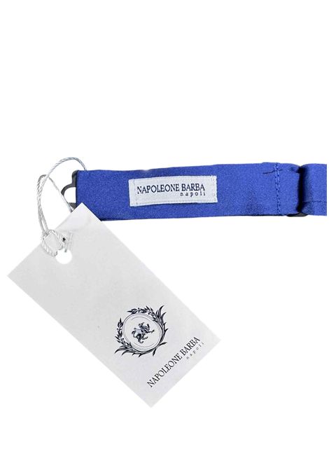 Papillon tinta unita NAPOLEONE BARBA | Papillon | PAPILLON 6185BLU PRUSSIA